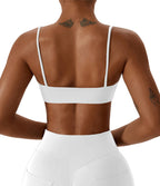 Crossback Comfort Sports Bra