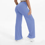 Aurelia Sun SoftMotion Straight Leg Yoga Pants – Blue Grey – image 31