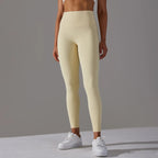 Aurelia Sun Breathable Seamless Training Leggings – Black – image 29