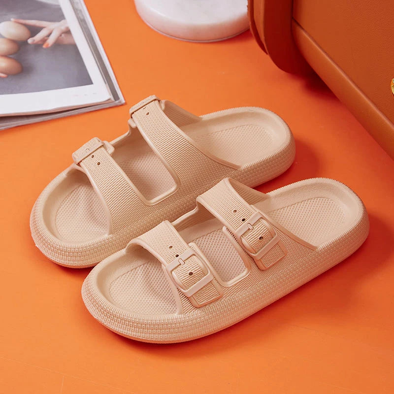 Buckle Platform Cloud Slides