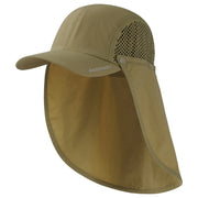 Explorer Sun Cap with Neck Flap UPF 50+