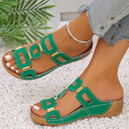 Comfort Wedge Summer Sandals