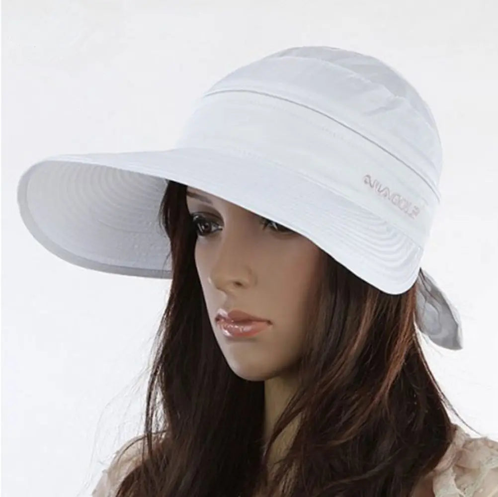 Coastal Wide Brim Beach Visor