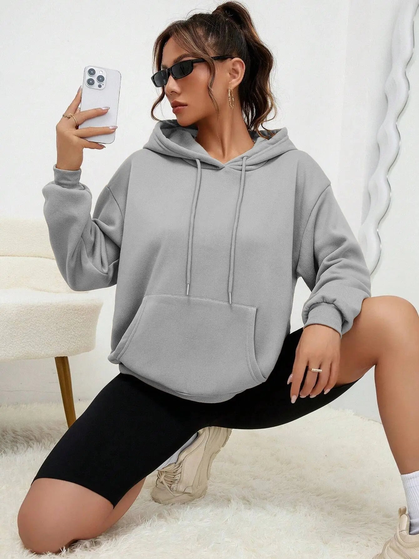 Everyday Fleece Pocket Hoodie