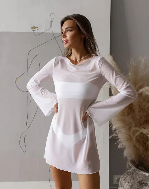 Breeze Plus-Size Beach Tunic