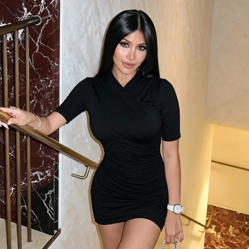Ruched T-Shirt & Dress Collection