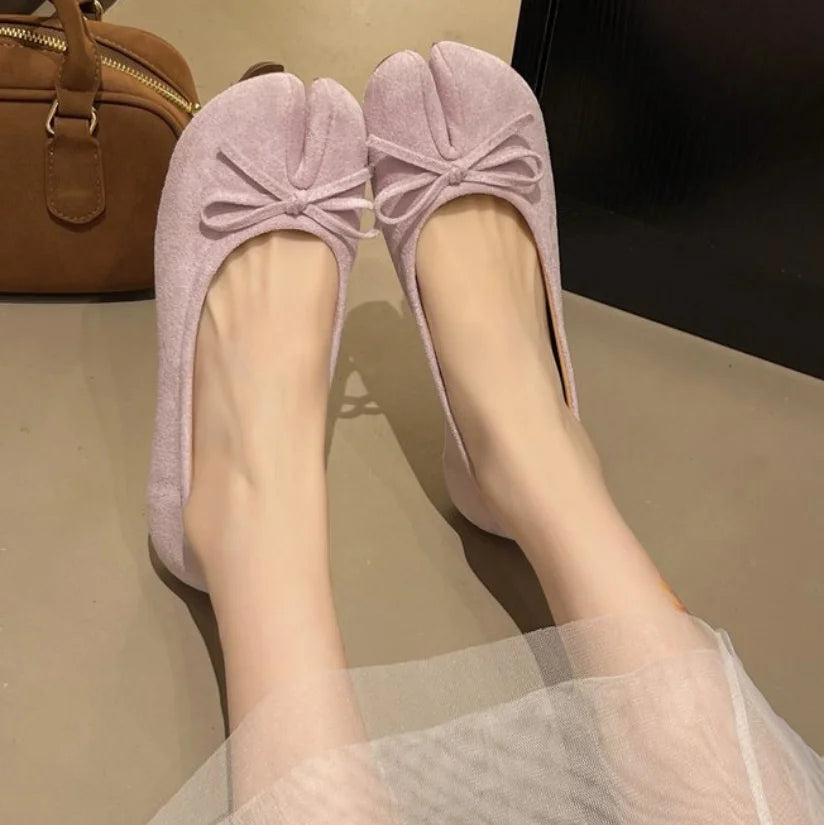 Tabi Split-Toe Ballet Flats