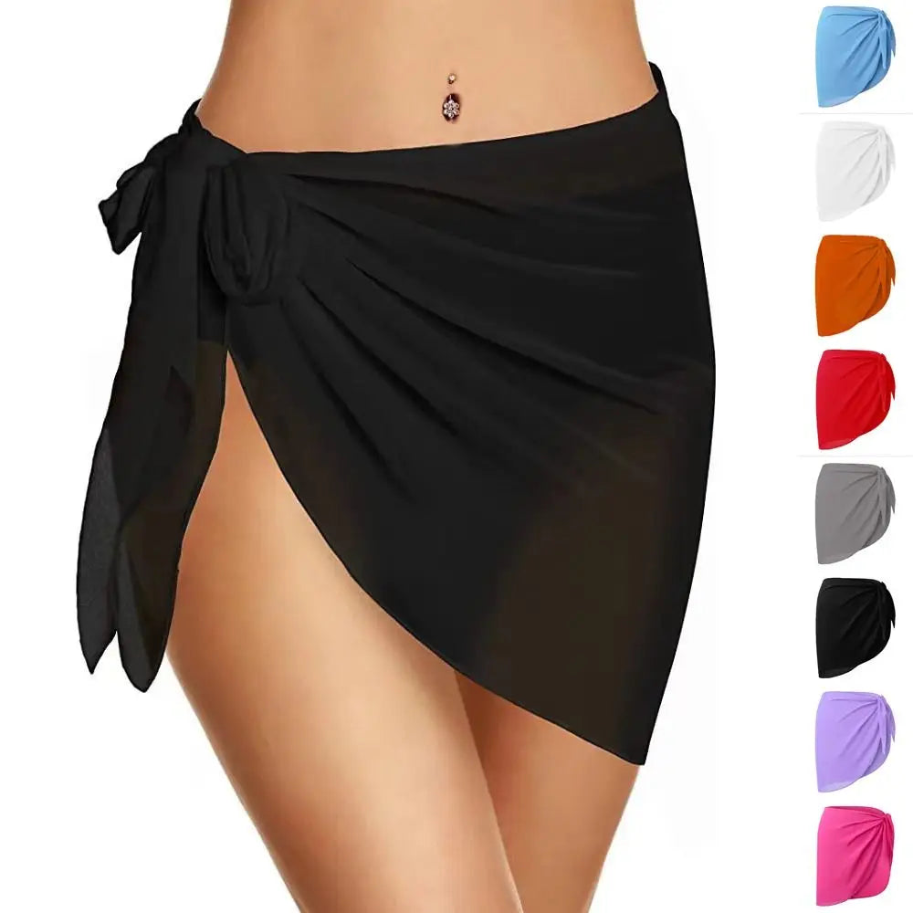 Lightweight Chiffon Beach Sarong