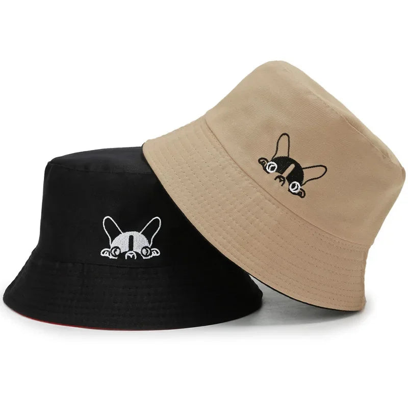 Reversible Graphic Bucket Hat