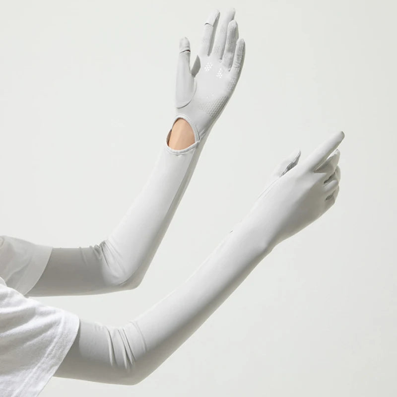 Touchscreen Driving Gloves UPF 50+