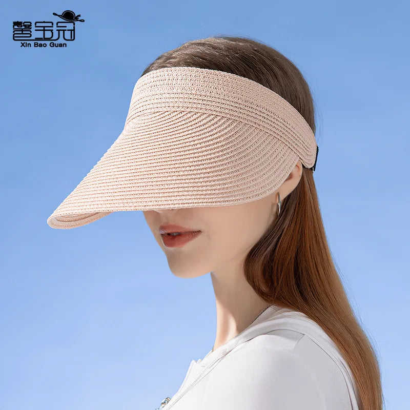 Coastal Ponytail Visor UPF 50+