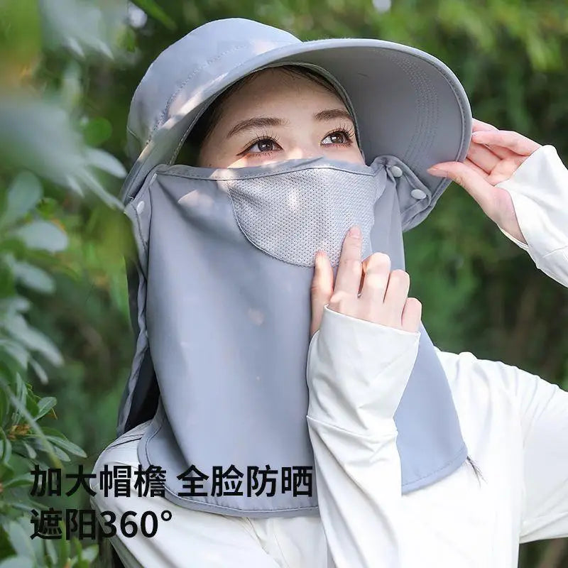 Full Coverage Sun Hat UPF 50+