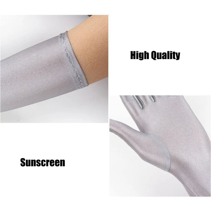 Long Driving Gloves UPF 50+
