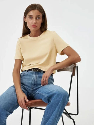 Heavyweight Cotton Relaxed Tee