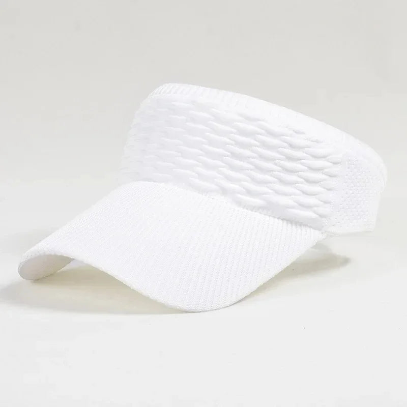 Open-Crown Sports Sun Visor