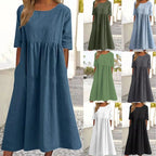 Ruffle A-Line Summer Mini Dress