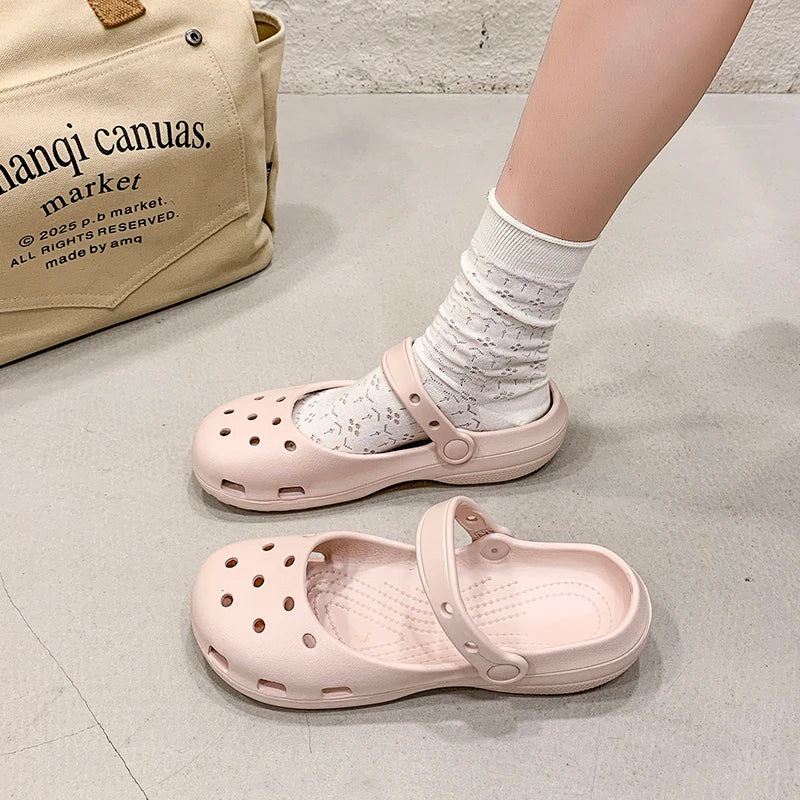 Thick-Sole Garden Clogs