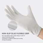 Sunscreen gloves Thin Ice Silk Women's for Women and Men Driving Electric Motorcycles Fishing UV Protection, Anti Slip,ventilate
