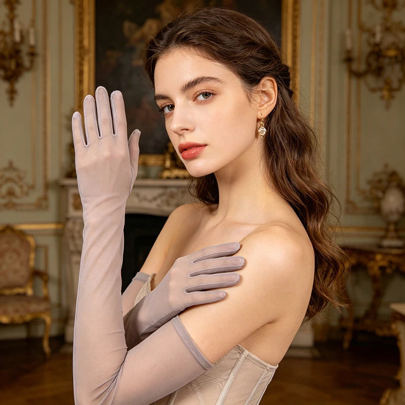Sheer Mesh Gloves UPF 50+
