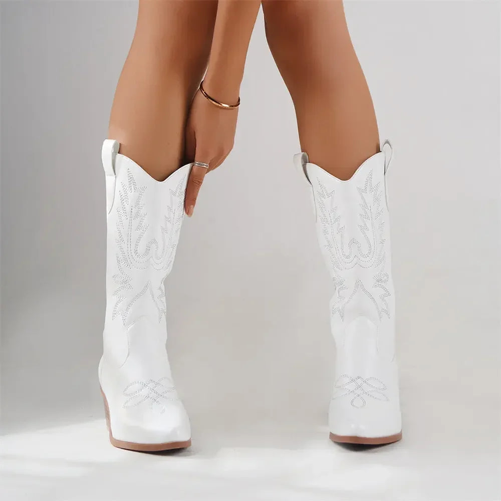 Jolene Lightweight Everyday Boots in Black by Aurelia Sun