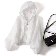 Simplicity Thin Sunscreen Clothing Anti UV Loose Summer Long Sleeved Jacket Waterproof Quick Dry Women's Coat Outdoor Sports