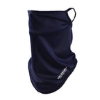 Breathable Bike Mask Windproof Dustproof Solid Color Motorcycle Scarf Ice Silk Balaclava Summer Men Women Sun Protection Veil