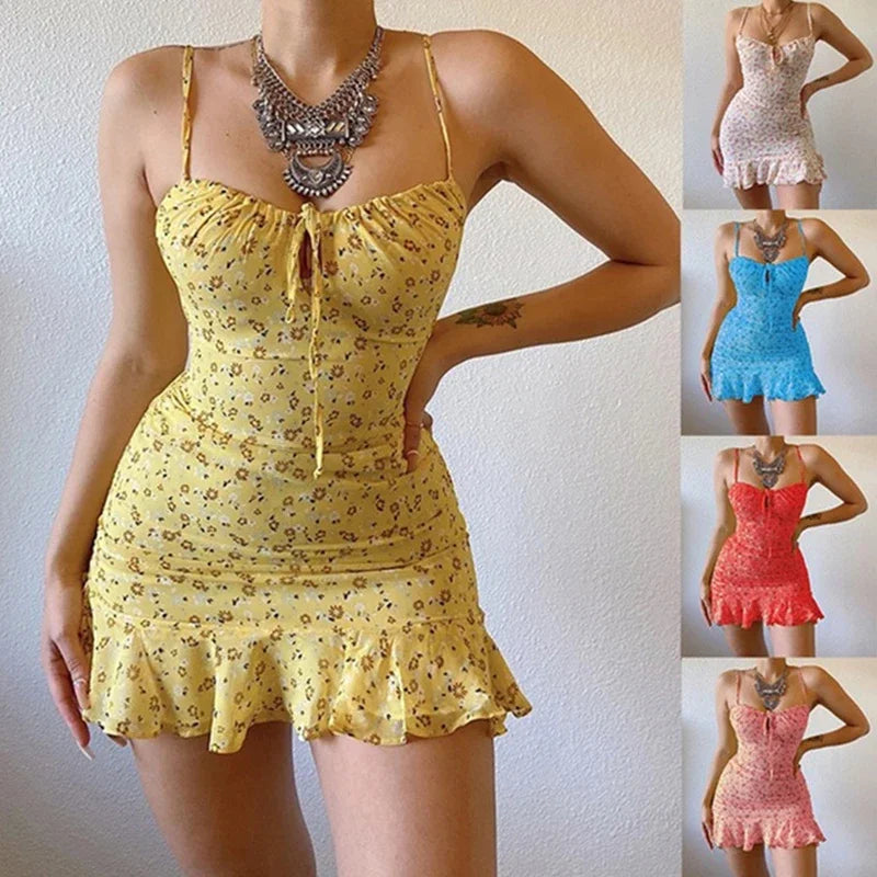 Ditsy Floral Camisole Dress