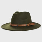 Classic Felt-Look Fedora