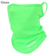 Breathable Bike Mask Daily Windproof Dustproof Solid Color Motorcycle Scarf Ice Silk Balaclava Summer