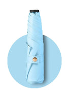 Aurelia Sun Ultra-Light Pocket Umbrella – Sky Blue