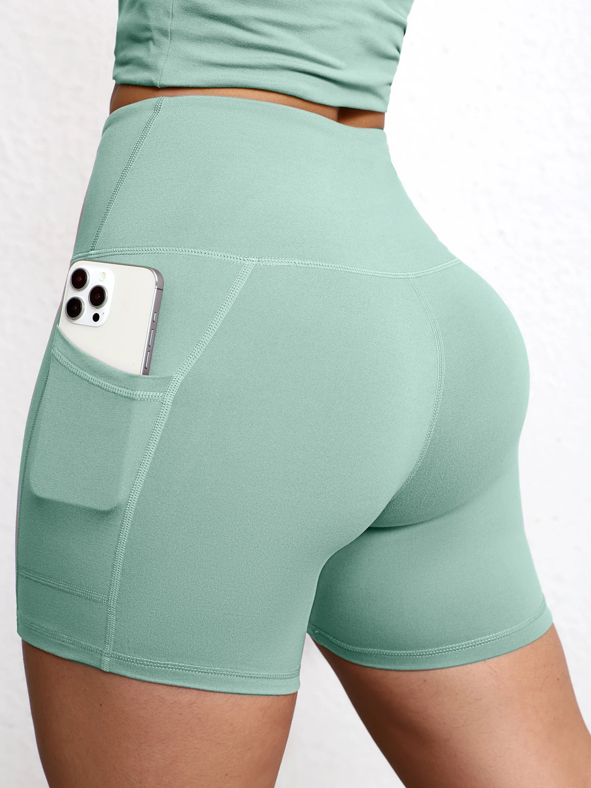 Pocket Performance Bike Shorts