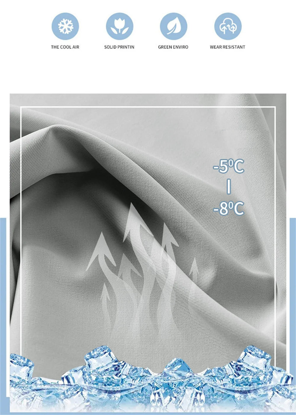 Summer Ice  Pants  Wide Leg Petite To Regular UPF50+  Sunscreen Pants, Breathable, Thin, Hanging Casual Pants Elastic Stretchy