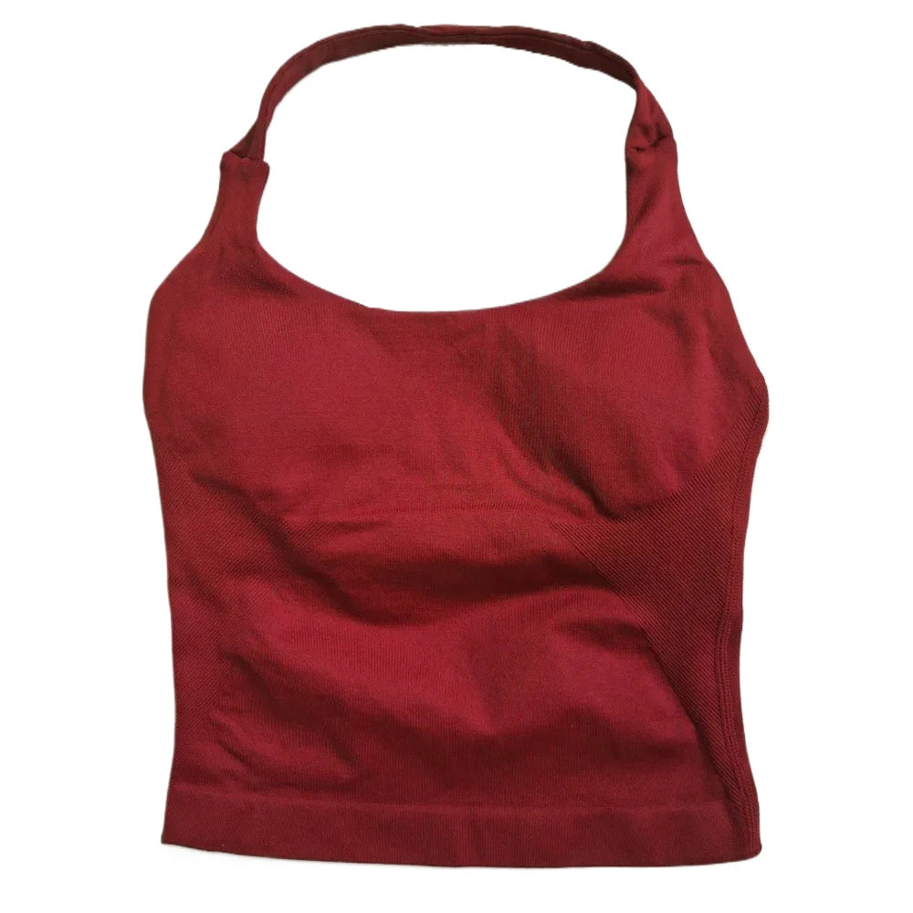 Strappy Padded Training Bra