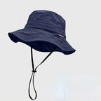 Classic Wide Brim Bucket Hat