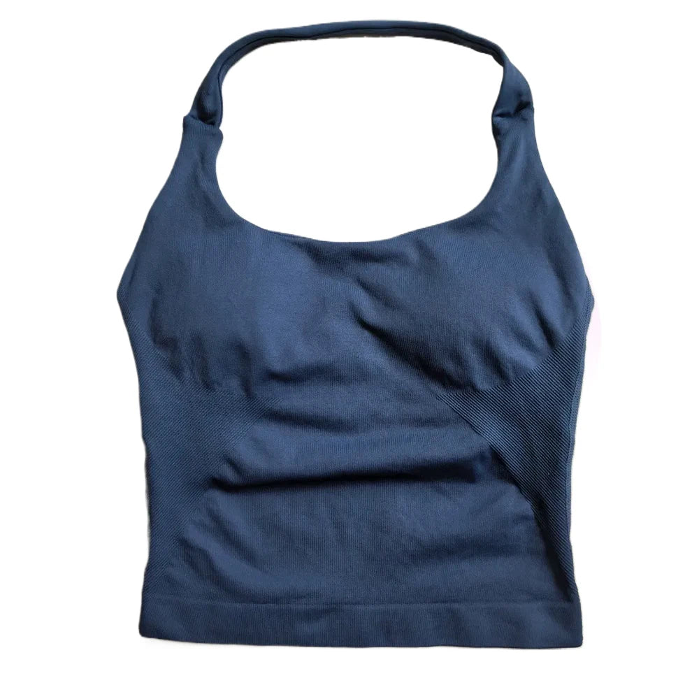 Strappy Padded Training Bra