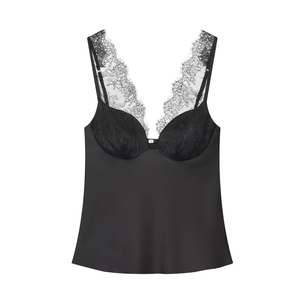 Lace V-Neck Camisole