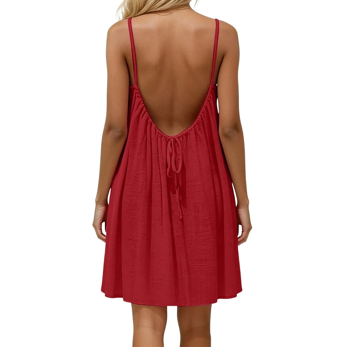 Backless Dress