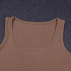 Halter Knit Bodysuit