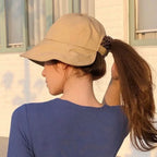 Velcro Wide Brim Bucket Hat