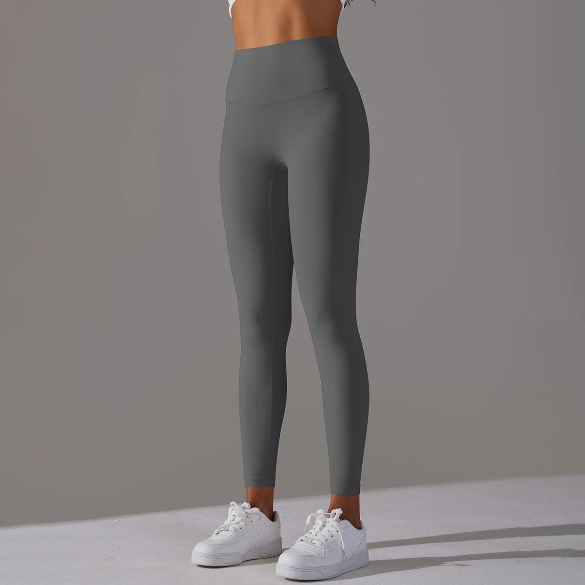 Aurelia Sun Breathable Seamless Training Leggings – Smoke – image 24