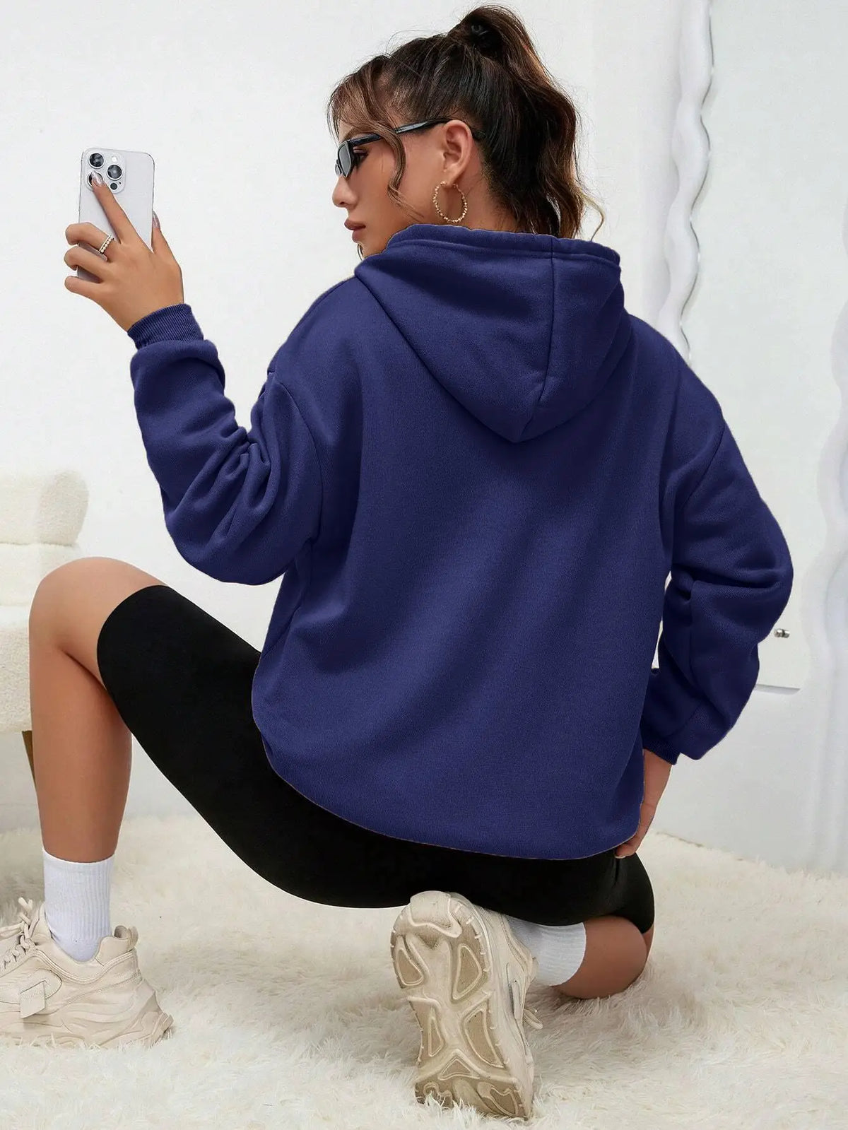 Classic Fleece Pullover Hoodie