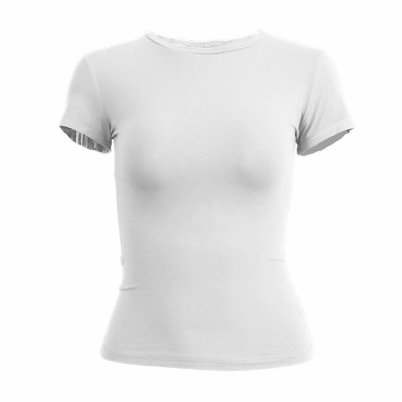 Contour Knit Short-Sleeve Tee