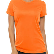 TACVASEN Summer Casual T-shirts UPF 50+ Quick Dry Womens Skin Sun Protection T-shirt Outdoor Running Swim Athletic T shirts Tops
