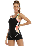 Aurelia Sun Sport Panel One-Piece Swimsuit – Sky Blue – image 6
