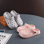 Wide-Toe Garden Clogs