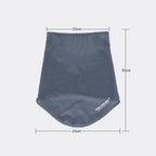 Breathable Bike Mask Daily Windproof Dustproof Solid Color Motorcycle Scarf Ice Silk Balaclava Summer