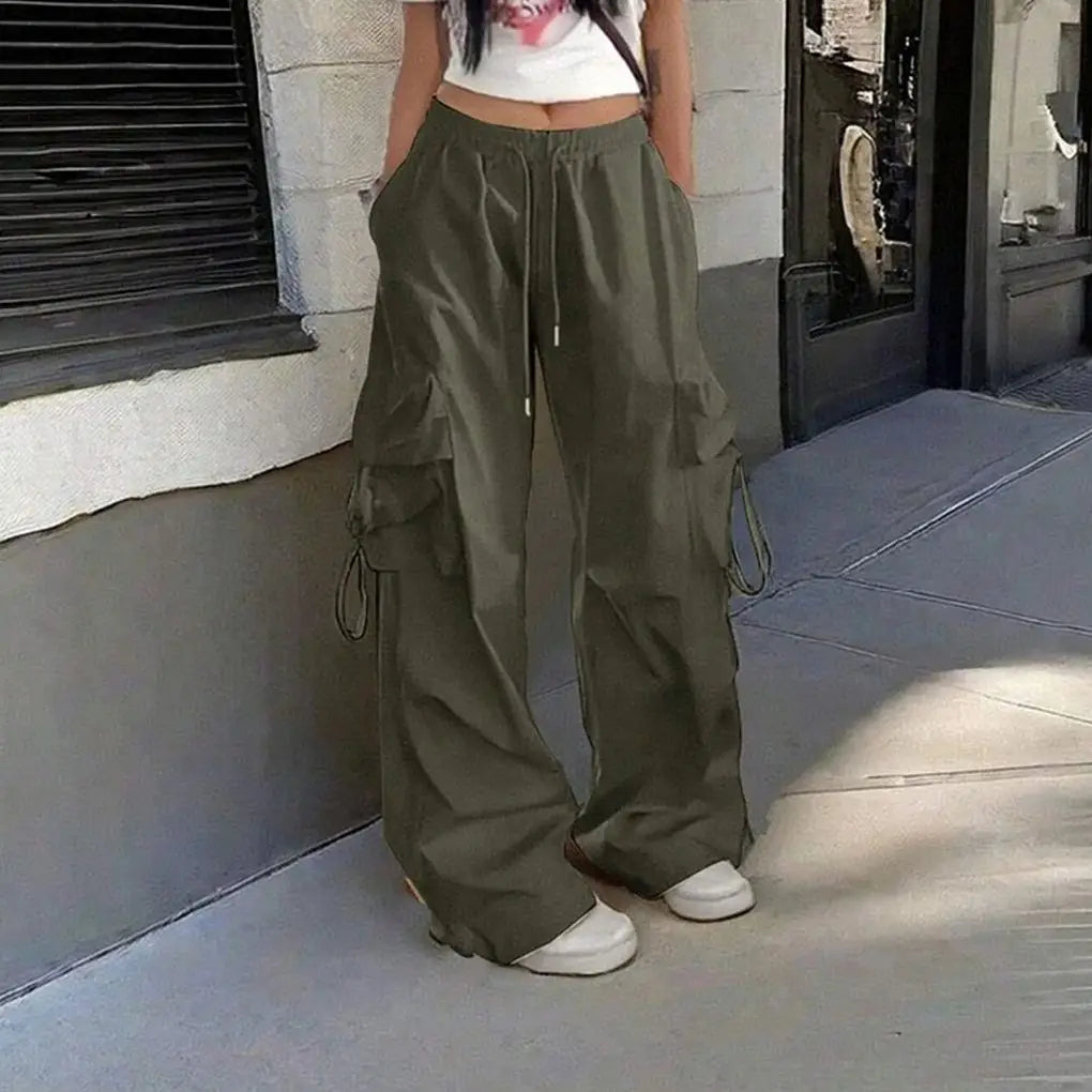 Oversized Pocket Cargo Joggers