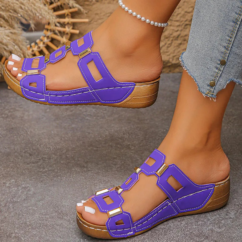 Comfort Wedge Summer Sandals