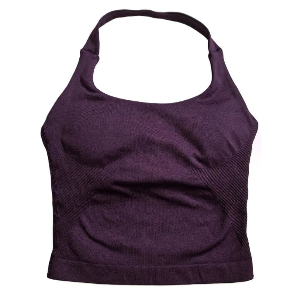Strappy Padded Training Bra