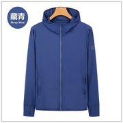 UPF50+ Sun Protection Jacket for Men and Women Sports Clothing Ice Silk skin Coat for Walking Travel and Fishing Sports